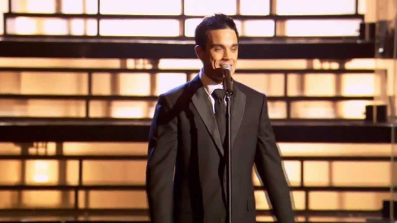 Robbie Williams - Mack the Knife - Live at the Albert - HD