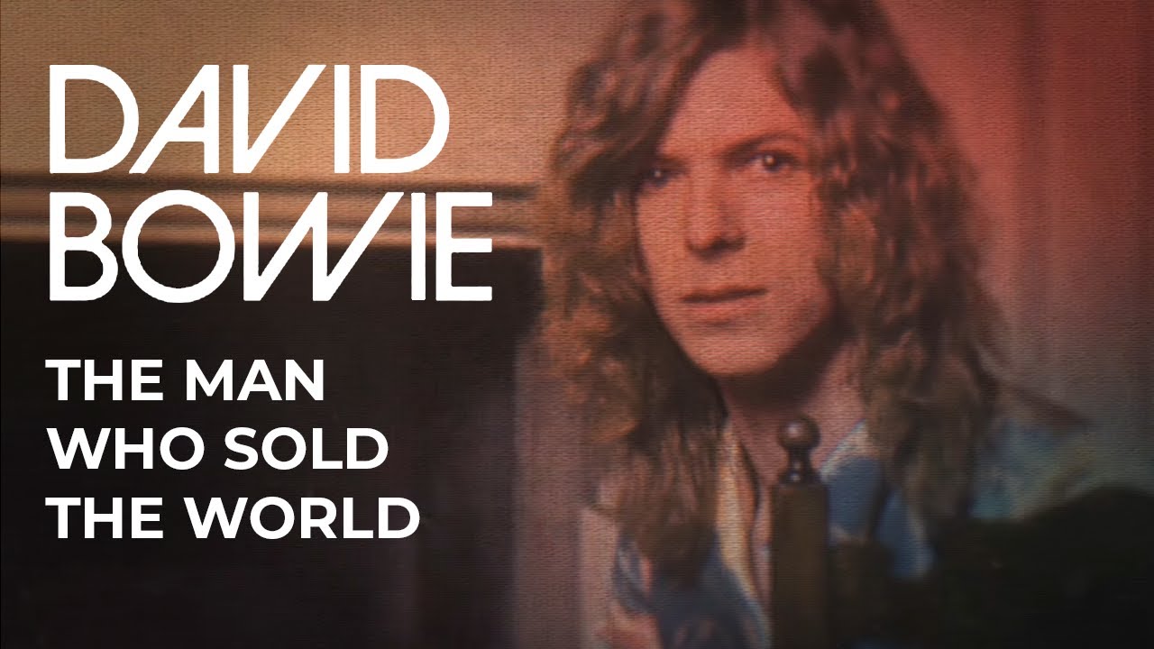 David Bowie - The Man Who Sold The World [2020 Mix] [Official Lyric Video]