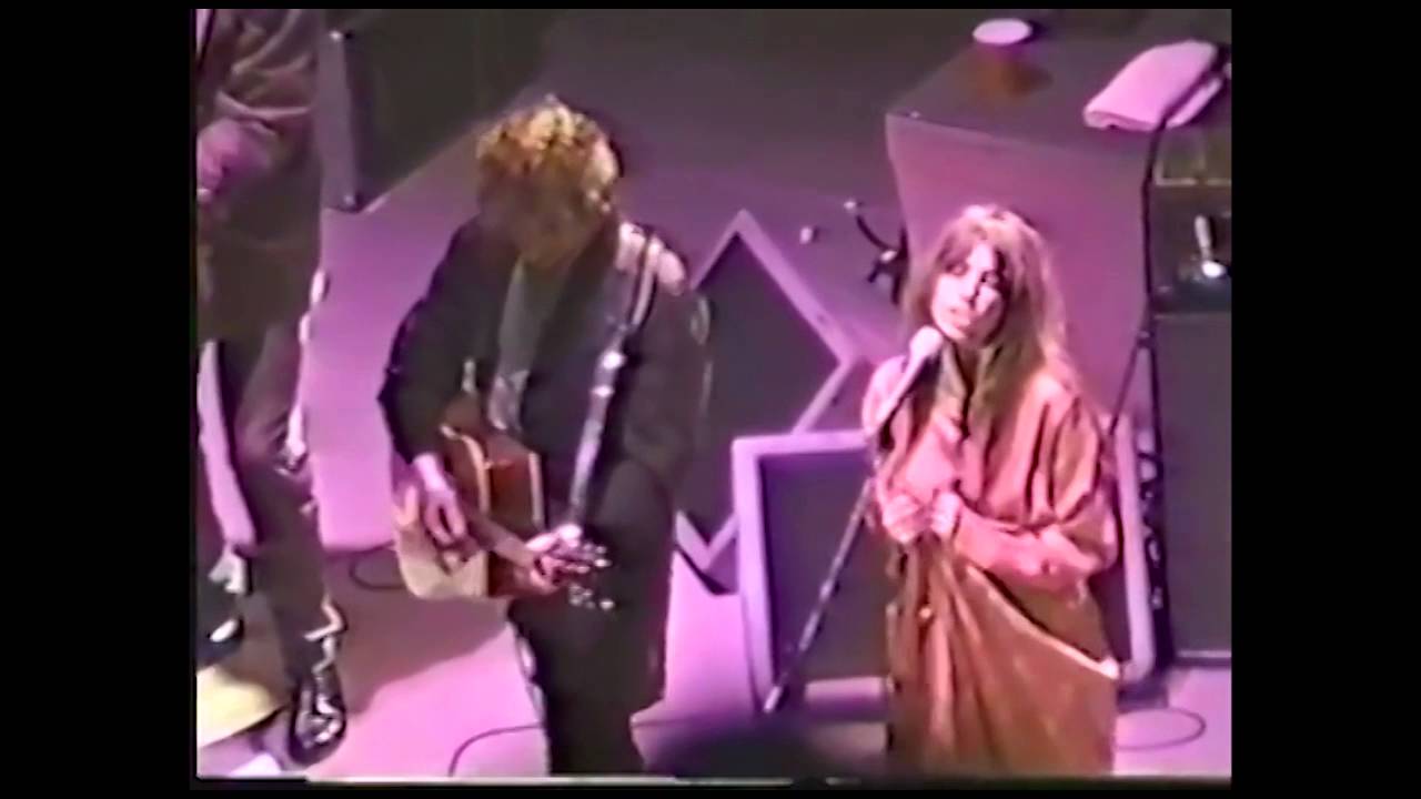 "Dark Eyes" Bob Dylan & Patti Smith Live 1995