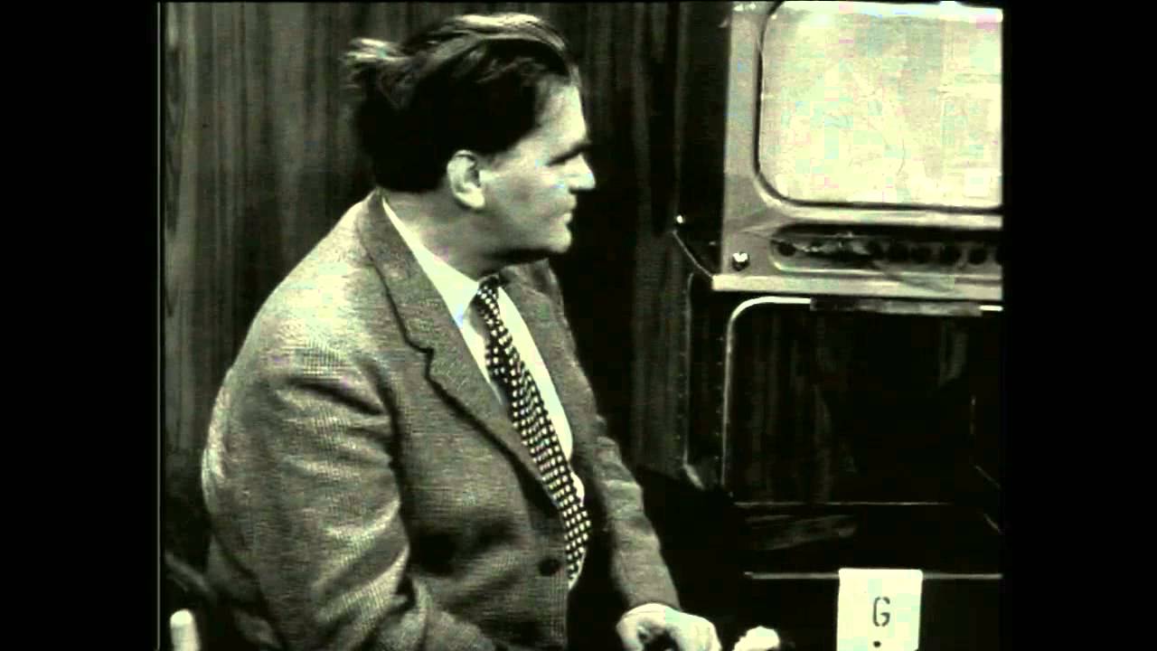 Aprilskämt 1962: Få Färg-TV med hjälp av en Nylonstrumpa