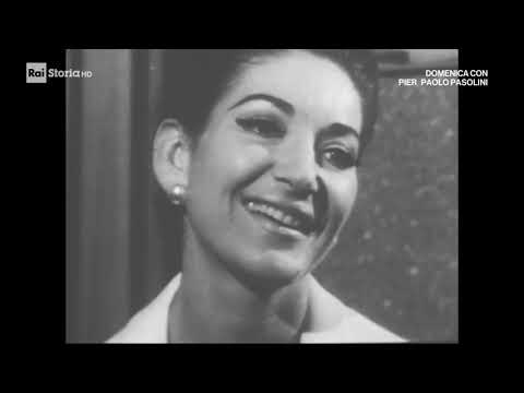 Maria Callas a Roma per Medea di Pier Paolo Pasolini (1969)
