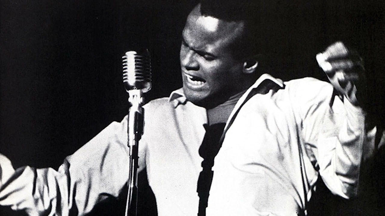 Harry Belafonte - Midnight Special #1 (1961) Harp: Bob Dylan