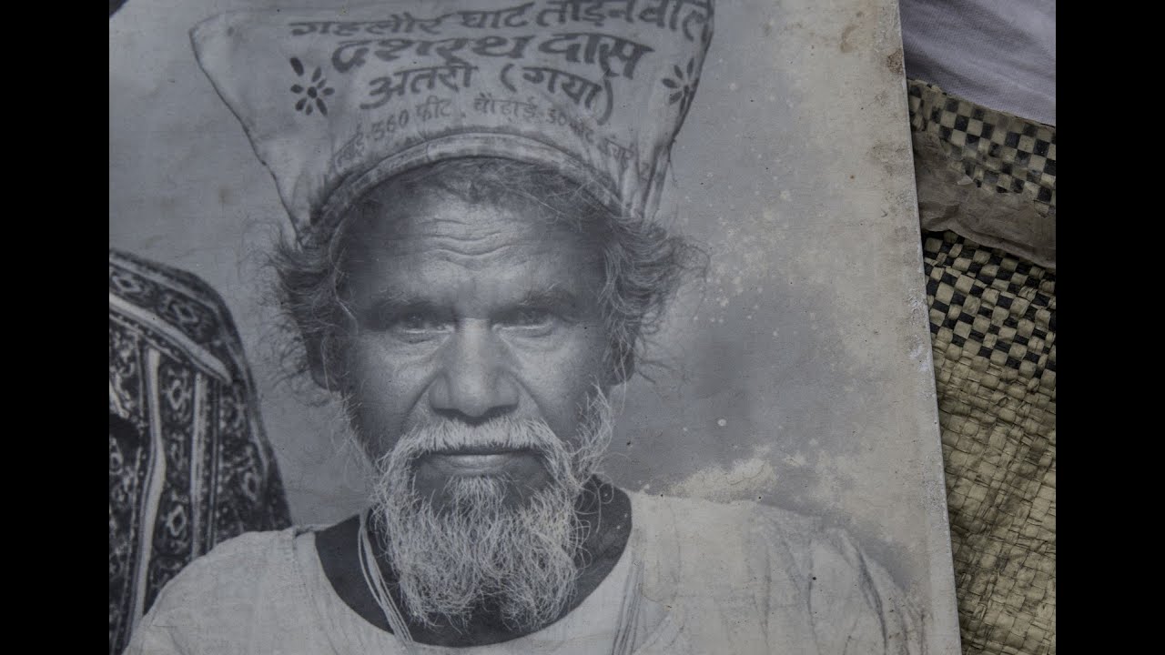 Dashrath Manjhi - The Man Who Broke A Mountain Alone