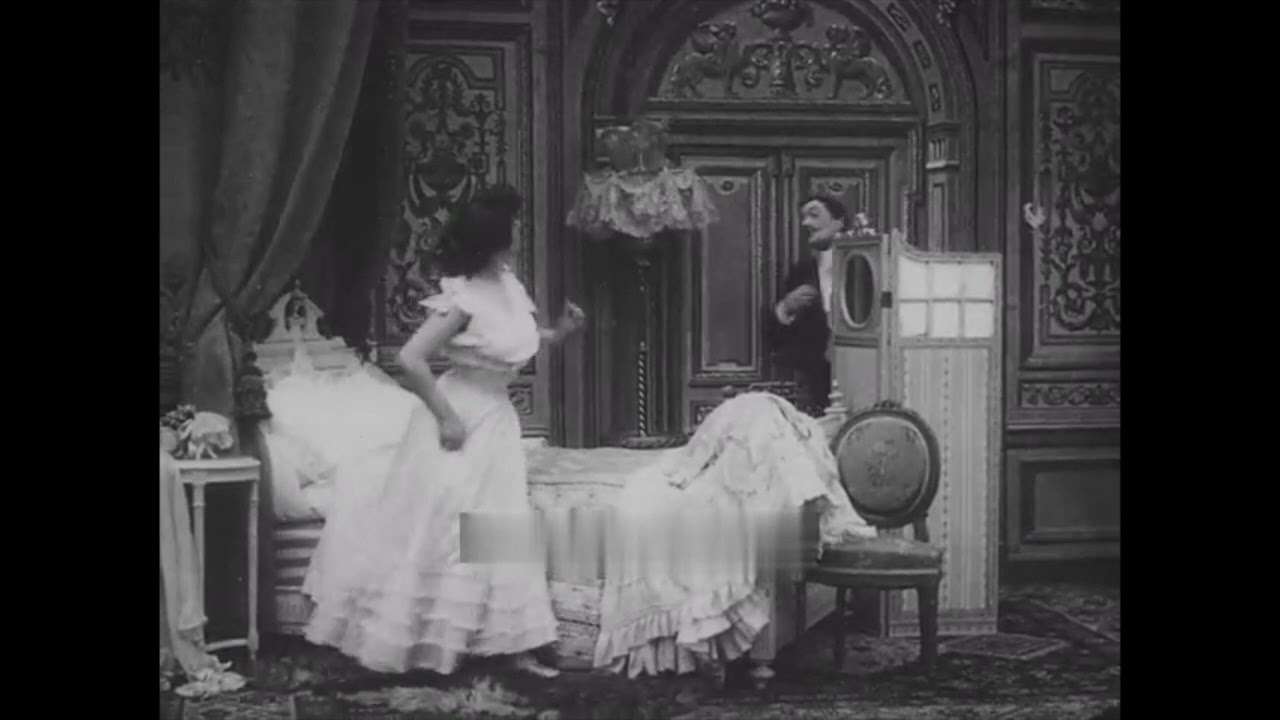 Le Coucher de la mariée (1907) Pathé