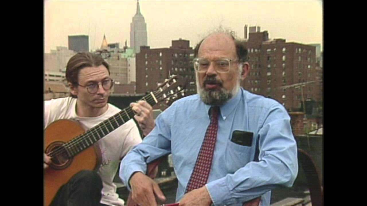 Allen Ginsberg Sings "A Western Ballad"