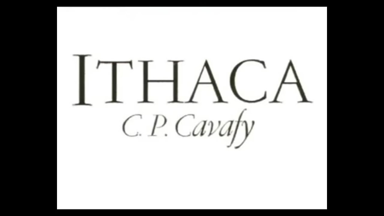 Ο Σον Κόνερι απαγγέλει την Ιθάκη του Καβάφη