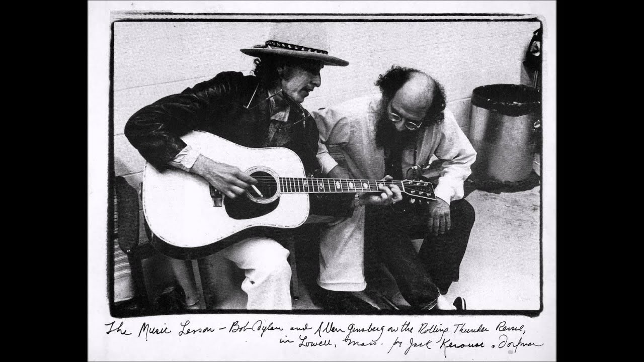 Allen Ginsberg & Bob Dylan - Prajnaparamitra Sutra