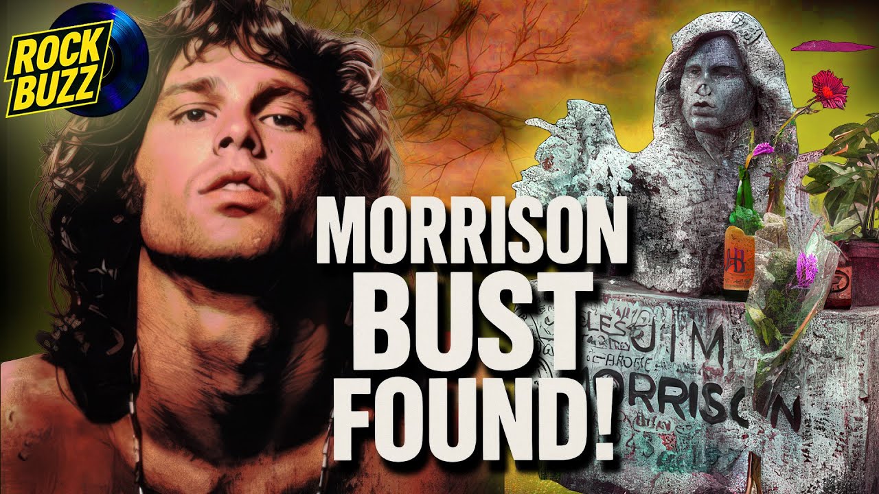 Jim Morrison Grave-site Bust FOUND In Italy The DOORS Icon Statue Missing for 40 Years Recovered