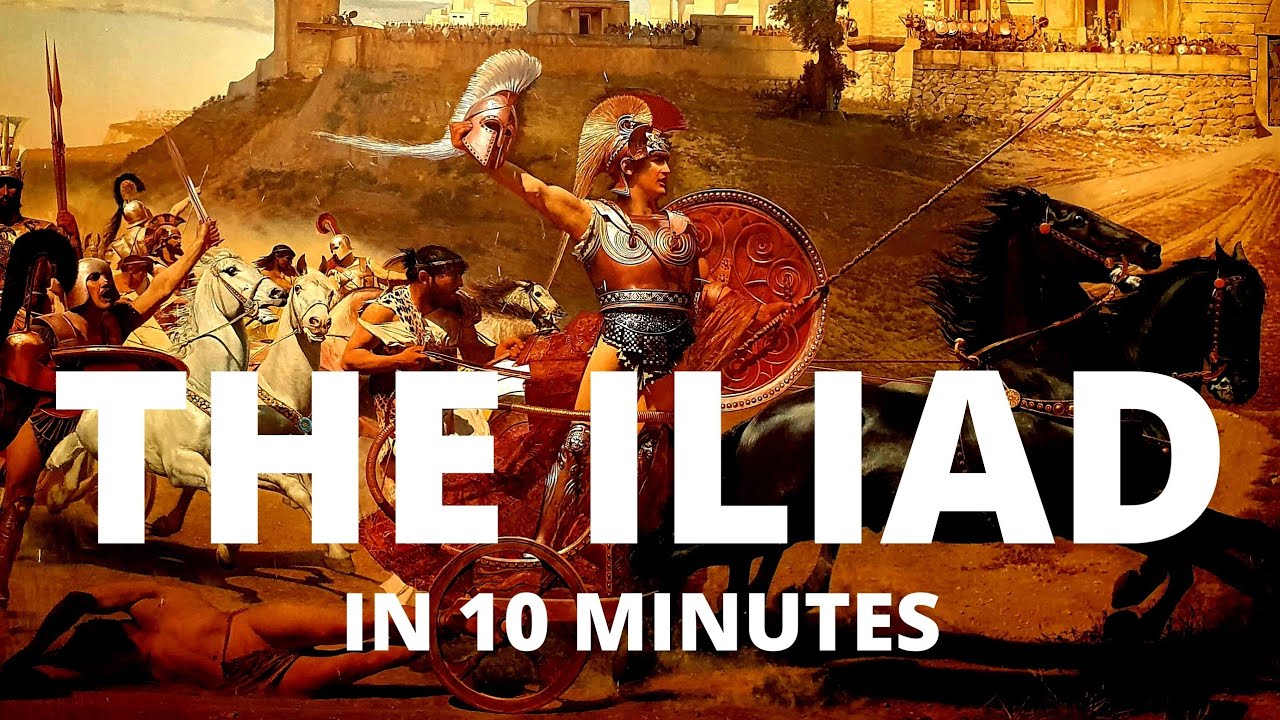 The Iliad | Book Summary in English