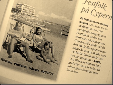 Festfolk Abba på Cypern 1970[6]