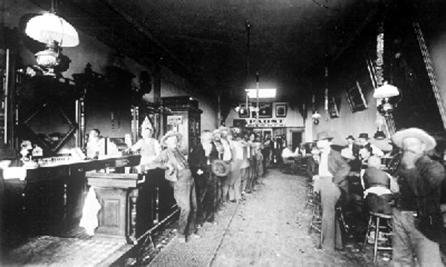 Cowboys at Old West Saloons (11)