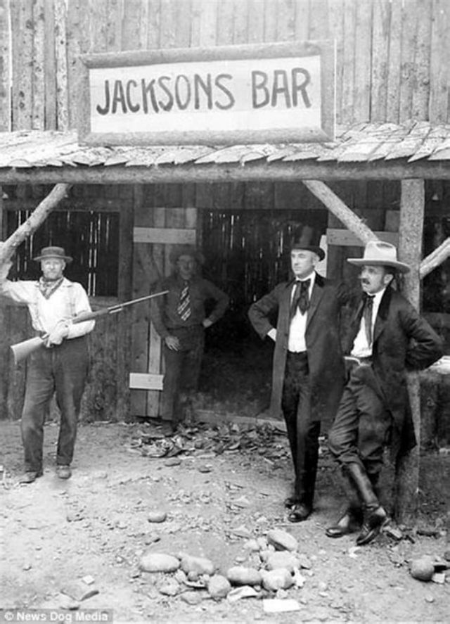 Cowboys at Old West Saloons (18)