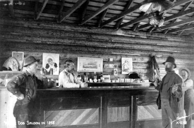 Cowboys at Old West Saloons (2)