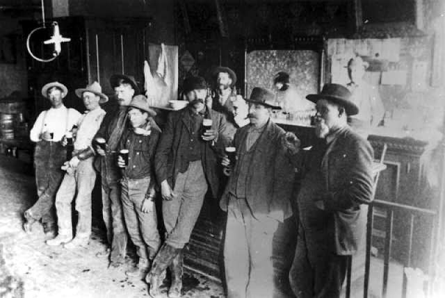 Cowboys at Old West Saloons (20)