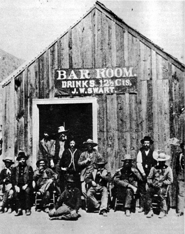 Cowboys at Old West Saloons (5)