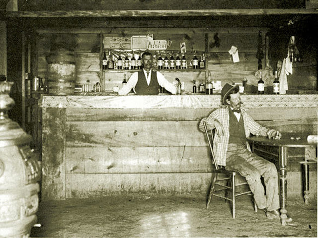 Cowboys at Old West Saloons (9)